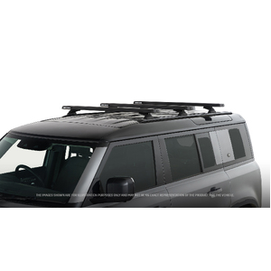 Rhino-Rack JC-01589 Reconn-Deck 3 Bar Truck Bed System for LAND ROVER Defender 110 L663 With Factory Track 5DR SUV (01/2020-Current)