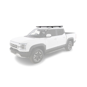 Rhino-Rack JC-01600 Pioneer 6 Platform (1500 x 1380mm) & RX100 legs for BYD Shark Gen 1 Double Cab 4DR Ute (01/2025-Current)