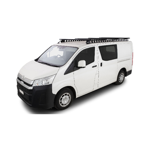 Rhino-Rack JC-01608 Reconn-Deck 4 Bar System &amp; Rhino-Rack Backbone for TOYOTA Hiace Gen 6 LWB 2DR Van (06/2019-Current)