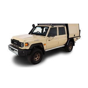 Rhino-Rack JC-01744 Pioneer 6 Platform (1500 x 1380mm) & Backbone for TOYOTA Land Cruiser 79 series 4th Facelift Double Cab 4DR 4WD (01/2023-Current)