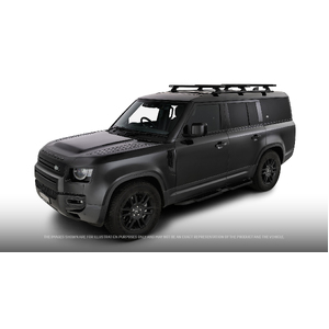 Rhino-Rack JC-01927 Reconn-Deck 3 Bar Roof Rack System for LAND ROVER Defender 130 L663 With Factory Track 5DR SUV (01/2023-Current)