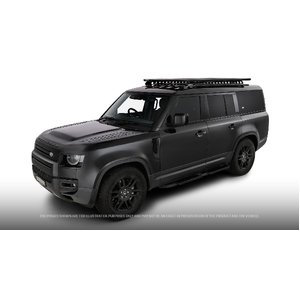 Rhino-Rack JC-01934 Pioneer 6 Platform (2100 x 1240mm) &amp; Backbone for LAND ROVER Defender 130 L663 With Factory Track 5DR SUV (01/2023-Current)
