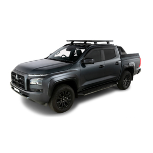 Rhino-Rack JC-01999 Pioneer 6 Platform (1300 x 1240mm) & RX200 legs for MITSUBISHI Triton GSR Gen6 Double Cab & Flush Rails 4DR Ute (01/2024-Current)