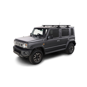Rhino-Rack JC-02114 Reconn-Deck RL110 Black 2 Bar Roof Rack for SUZUKI Jimny XL 5DR SUV (01/2023-Current)