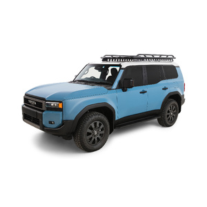 Rhino-Rack JC-02172 Pioneer 6 Tradie (2100 x 1240mm) &amp; Backbone for TOYOTA Land Cruiser 250 Series 5DR 4WD (01/2024-Current)