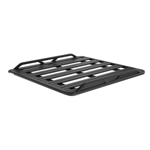 Rhino-Rack JC-02220 Pioneer 6 Tradie (1500 x 1380mm) &amp; RX100 legs for TOYOTA Land Cruiser 300 Series With Raised Rail 5DR 4WD (01/2021-Current)