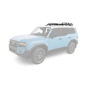 Rhino-Rack JC-02304 Pioneer 6 Tradie (1500 x 1240mm) & RX100 legs for SUBARU XV Gen 2 With Roof Rails 5DR SUV (01/2017-12/2023)