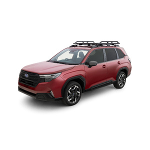 Rhino-Rack JC-02304 Pioneer 6 Tradie (1500 x 1240mm) & RX100 legs for SUBARU Crosstrek Gen3 With Roof Rails 5DR SUV (01/2023-Current)