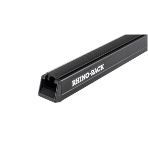 Rhino-Rack JC-02483 Heavy Duty RX300H Black 1 Bar Roof Rack (Rear) for VOLKSWAGEN Amarok 2H Dual Cab 4DR Ute (01/2011-12/2023)