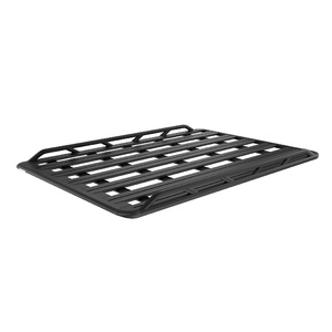 Rhino-Rack JC-05355 Pioneer 6 Tradie (1300 x 1240mm) & RCHT6 Legs for OPEL Combo Cargo LWB Gen3 Bare Roof Fixed Mount 5DR Van (01/2018-Current)