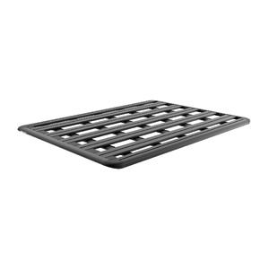 Rhino-Rack JC-05356 Pioneer 6 Platform (1900 x 1380mm) & RCHT6 Legs for PEUGEOT E Partner LWB Gen3 Bare Roof Fixed Mount 5DR Van (01/2023-Current)
