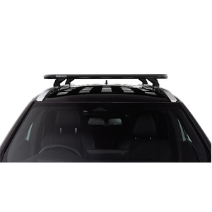 Rhino-Rack JC-05388 Pioneer 6 Flatpack Platform (1300 x 1240mm) & RX200-4 legs for MITSUBISHI Outlander Gen4 ZM With Flush Rails 5DR SUV (01/2021-Curr