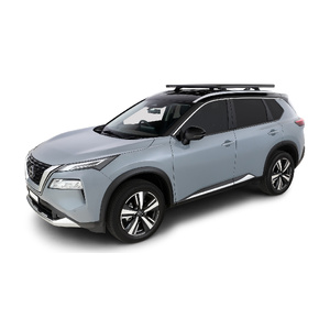 Rhino-Rack JC-05529 Pioneer 6 Platform (1500 x 1240mm) & RX300L legs for NISSAN X-Trail Gen4 T33 With Flush Rails 5DR SUV (01/2022-Current)