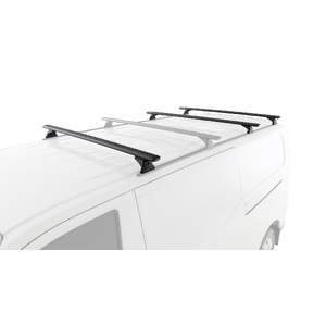 Rhino-Rack JC-06632 Sportz RX300H Trackmount Black 3 Bar Roof Rack for LDV eDeliver 7 Gen 1 LWB (High Roof) 4DR Van (01/2024-Current)