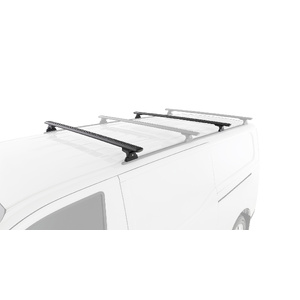 Rhino-Rack JC-06637 Sportz RLT600 Trackmount Black 2 Bar Roof Rack for LDV eDeliver 7 Gen 1 LWB (High Roof) 4DR Van (01/2024-Current)