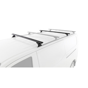 Rhino-Rack JC-06638 Sportz RX300H Trackmount Black 2 Bar Roof Rack for LDV eDeliver 7 Gen1 LWB (Low Roof) 4DR Van (01/2024-Current)