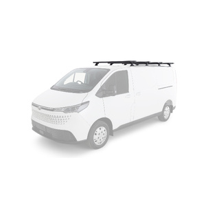 Rhino-Rack JC-06700 Reconn-deck 4 Bar RX300H Roof Rack for LDV Deliver 7 Gen1 LWB (Low Roof) 4DR Van (01/2024-Current)