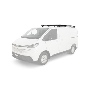 Rhino-Rack JC-06734 Reconn-deck 4 Bar RX300H Roof Rack for LDV eDeliver 7 Gen1 SWB (Low Roof) 4DR Van (01/2024-Current)