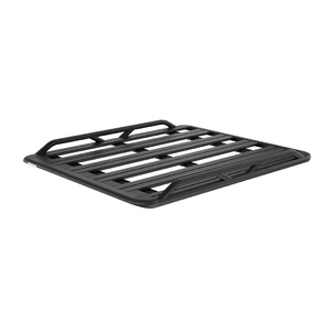 Rhino-Rack JC-08033 Pioneer 6 Tradie (1500 x 1240mm) & RX200-4 legs for SKODA Kodiaq Gen2 With Flush Rails 5DR SUV (01/2024-Current)