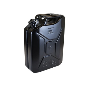 20l Fuel Jerry Can - Black Steel Finish by Front Runner - JCFU001