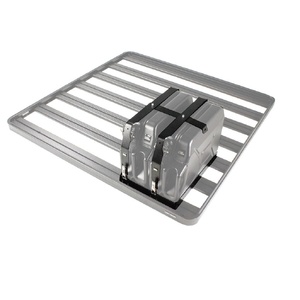 Double Jerry Can Holder by Front Runner - JCHO014