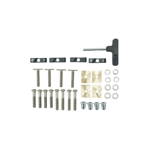 Rhino-Rack KC-FK9 - Kayak Carrier Fitting Kit (Commercial Bar)