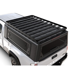 Toyota Tacoma (2015-2023) 6&#39; Bed Alu-Cab Contour Canopy Slimline II Rack Kit by Front Runner - KRCA095T