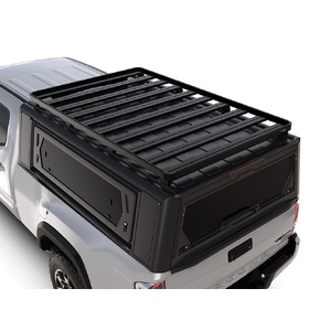 Toyota Tacoma (2015-2023) 6' Bed Alu-Cab Explorer Canopy Slimline II Rack Kit by Front Runner - KRCA096T