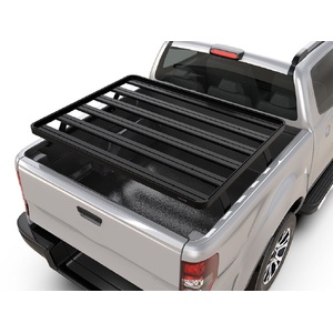 Chevrolet Colorado Ute (2004-Current) Slimline II Load Bed Rack Kit by Front Runner - KRCC001T