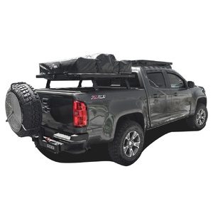 Chevy Colorado Roll Top 5.1' (2015-Current) Slimline II Load Bed Rack Kit by Front Runner - KRCC006T