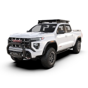 Chevrolet Colorado/GMC Canyon AT4 Crew Cab (2023-Current) Slimline II Roof Rack Kit by Front Runner - KRCC011T
