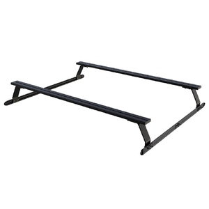 Chevrolet Silverado Crew Cab / Short Load Bed (2007-Current) Double Load Bar Kit by Front Runner - KRCS004