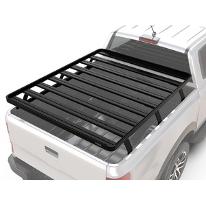 Chevrolet Silverado Crew Cab / Short Load Bed (2007-Current) Slimline II Load Bed Rack Kit by Front Runner - KRCS004T
