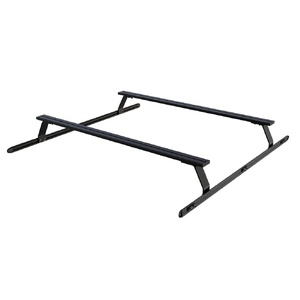 Chevrolet Silverado Crew Cab (2007-Current) Double Load Bar Kit by Front Runner - KRCS005
