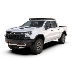 Chevrolet Silverado/GMC Sierra 1500 / 2500HD / 3500HD (2019-Current) Slimline II Roof Rack Kit / Low Profile by Front Runner - KRCS012T