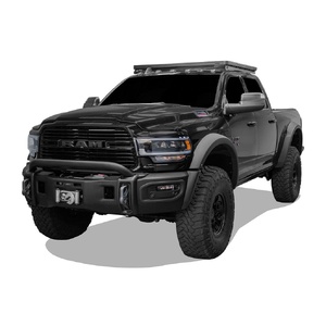 Ram 1500/2500/3500 Crew Cab (2009-Current) Slimline II Roof Rack Kit / Low Profile by Front Runner - KRDR011T