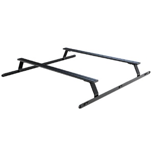 Ram 1500 6.4' Crew Cab (2009-Current) Double Load Bar Kit by Front Runner - KRDR017