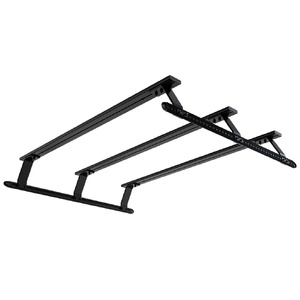 Ram 1500 5.7' Crew Cab (2009-Current) Triple Load Bar Kit by Front Runner - KRDR019