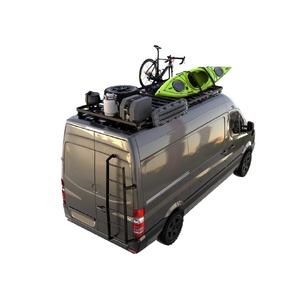 Dodge Sprinter Van (2007-Current) Slimline II Roof Rack Kit by Front Runner - KRDS001T