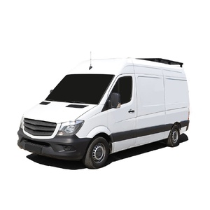 Dodge Sprinter Van (2007-Current) Slimline II 1/4 Roof Rack Kit by Front Runner - KRDS003T