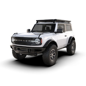 Ford Bronco 2 Door (2022-Current) Slimline II Roof Rack Kit by Front Runner - KRFB005T