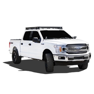 Ford F-150 Crew Cab (2009-Current) Slimline II Roof Rack Kit / Low Profile by Front Runner - KRFF011T