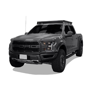 Ford F-150 Raptor (2009-Current) Slimline II Roof Rack Kit / Low Profile by Front Runner - KRFF018T
