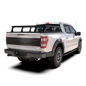Ford F-150 5.5' (2009-Current) Roll Top Slimline II Load Bed Rack Kit by Front Runner - KRFF019T