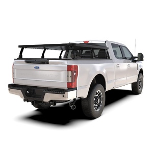 Ford F-250/F-350 Super Duty 6' 9in (1999-Current) Slimline II Top-Mount Load Bed Rack Kit by Front Runner - KRFF028T