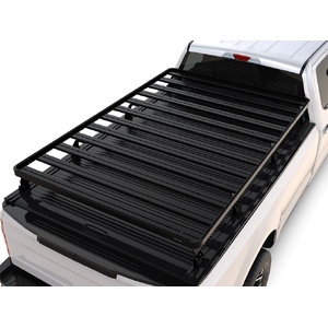 Ford F-250-F-350 ReTrax XR 8in (2019-Current) Slimline II Load Bed Rack Kit by Front Runner - KRFF033T
