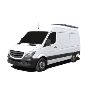 Freightliner Sprinter Van (2007-Current) Slimline II 1/2 Roof Rack Kit by Front Runner - KRFS006T