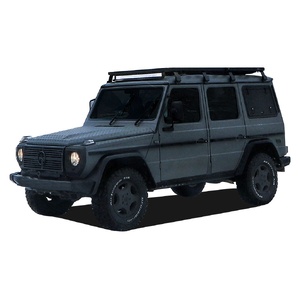 Mercedes-Benz Gelandewagen G Class (1979-2017) Slimline II Roof Rack Kit by Front Runner - KRGW004L