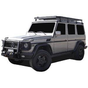 Mercedes-Benz Gelandewagen G Class (1979-2017) Slimline II Roof Rack Kit / Tall by Front Runner - KRGWT04L