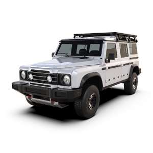 Ineos Grenadier (2022-Current) Slimline II 3/4 Roof Rack Kit by Front Runner - KRIG007T